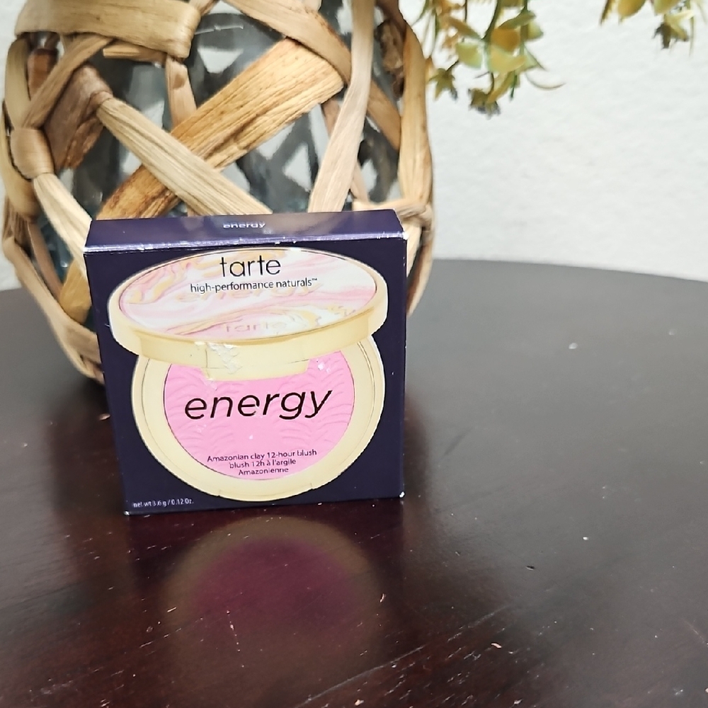 Tarte Energy Amazonian Clay 12-Hour Blush - Pink